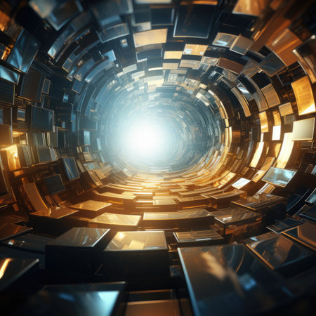 Abstract technology backgroundの素材