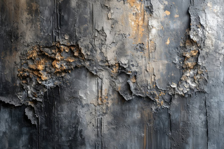 Rusty metal background. Grunge metal texture with scratches and cracksの素材
