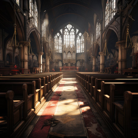 Inside the Churchの素材