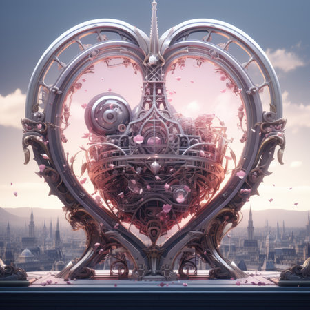 The heart of the cityの素材