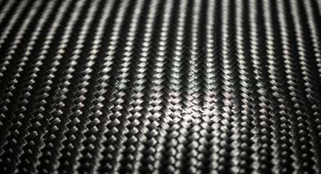 Black carbon fiber composite raw material backgroundの素材