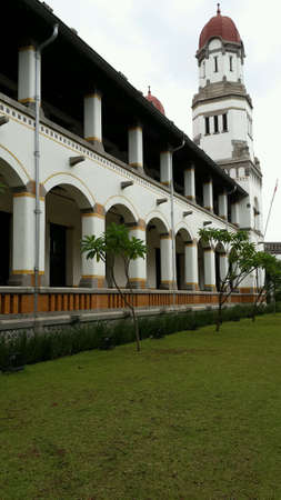 One of heritage building from the Dutch period の素材