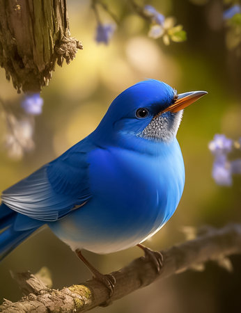 Various pictures and illustration of cute and beautiful birds, with different positions and colors with different backgrounds. bluebird, kingfisher, owl, duck, firebird, snow owl, content backgroundの素材