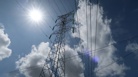 communication tower, electrical tower, power grip, telecommunication tower, mobile phone relay...