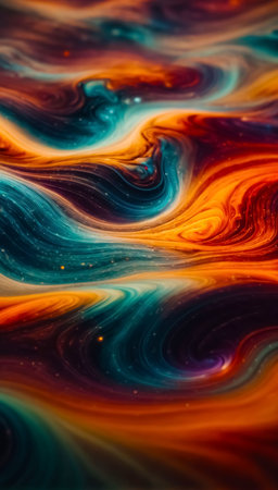 abstract colorful Cosmic nebula background for multimedia creative creation Gas dust clouds nebula in outer space. Birth and expansion of universe. Formation of stars and planets from the nebula. 3d renderの素材