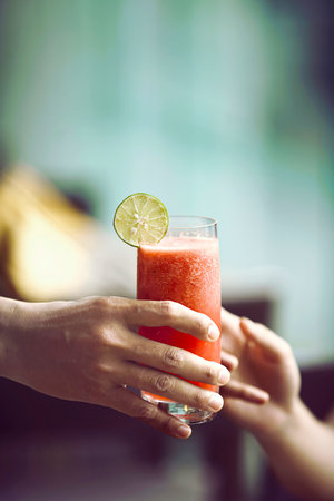 glasses of champagne or wine glasses in a luxurious party atmosphere. Drink toast and celebrations,...