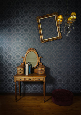 Gorgeous cozy luxurious room design in a recently built luxurious home, featuring beautiful furniture and decorations. A generous array of windows gives a spacious and generous number of natural lighting good for multimedia creationの写真素材