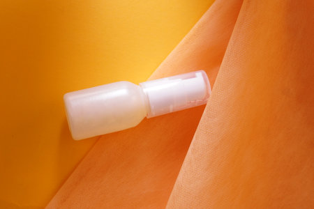 fresh blank spray product bottle with very aesthetic background, good for branding advertisement...