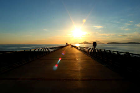 view floating dockの写真素材