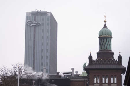 Brewery in Copenhagenのeditorial素材
