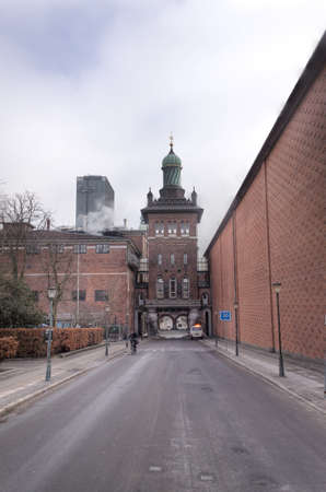 Brewery in Copenhagenの写真素材