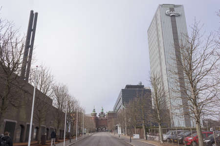 Brewery in Copenhagenのeditorial素材