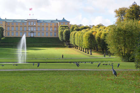 Frederiksberg castleのeditorial素材