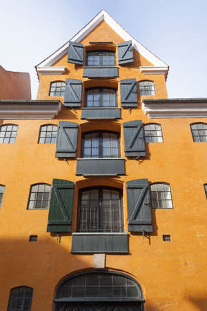 House in Christianhavn, Copenhagenの写真素材