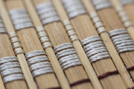 Thai style bag blured closeup backgroundの写真素材