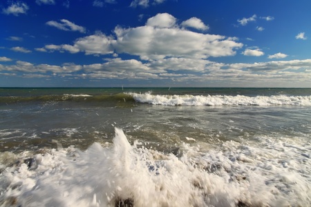 Tropical sea