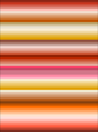 abstract of colored linesのイラスト素材