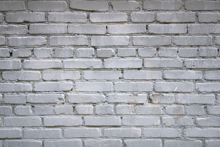 White misty brick wall for background or textureの写真素材