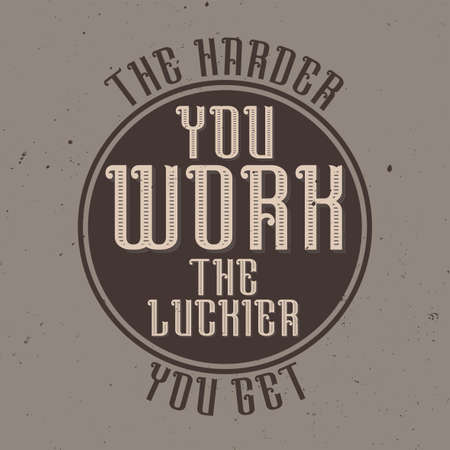 Motivational poster. Inspirational quote design.のイラスト素材