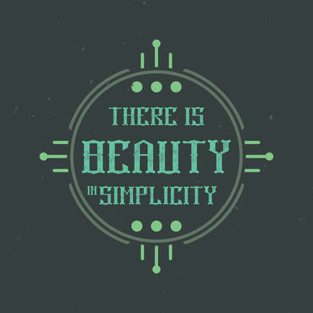 Motivational poster. Inspirational quote design.のイラスト素材