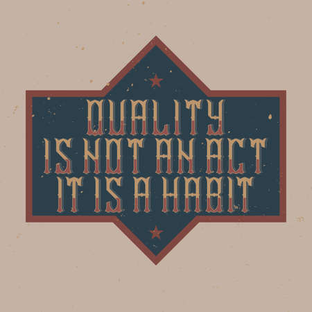 Motivational poster. Inspirational quote design.のイラスト素材