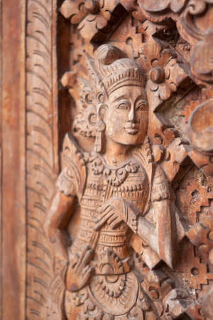 image of the Buddhist eastern sculpture / figurine / statueの写真素材