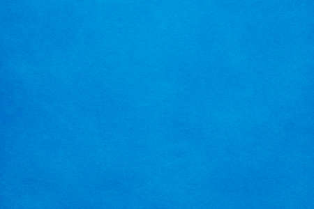Paper background. The paper texture is blue. An empty page with a copy of the space.の写真素材