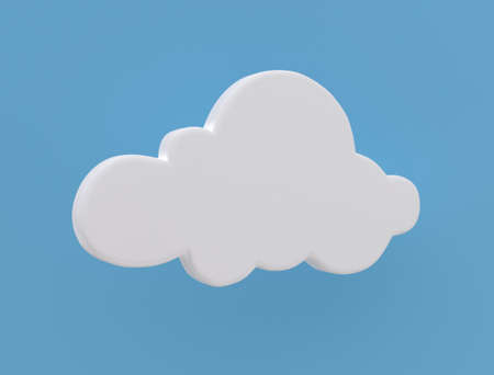 Web cloud technology, business abstract background. Online backup of business data to the cloud. Internet technology business concept. Database. 3d renderingの写真素材