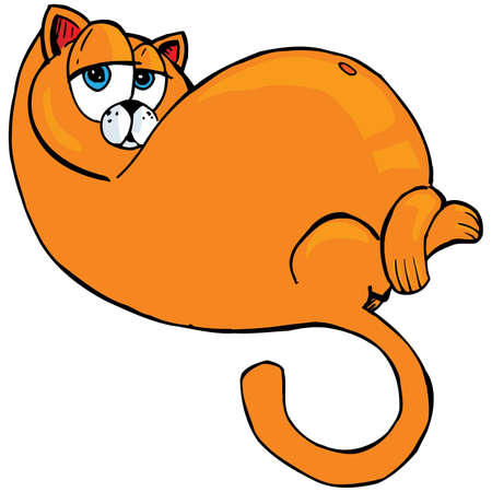 Fat Catの写真 イラスト素材一覧 10 433件 ストックフォトのamanaimages Plus
