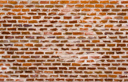 red brick wall texture grunge wide background
