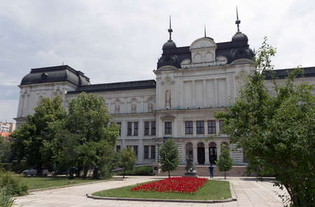 Entrance to National galleryのeditorial素材