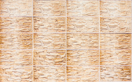 A texture of ceramic tiles.の写真素材