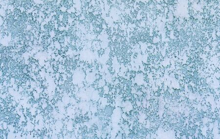 A texture of blue decorative plaster.の写真素材