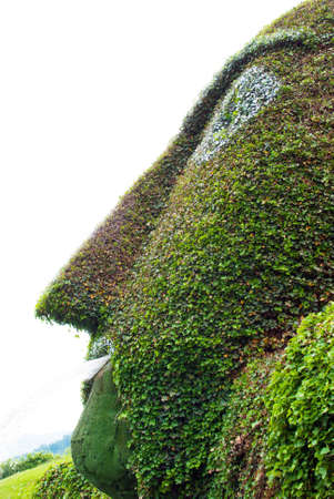 Swarovski Kristallwelten Head in Wattens, Austriaの写真素材