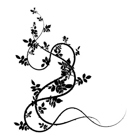 hop branch for decorating printing and for holidays. vector stock imageのイラスト素材