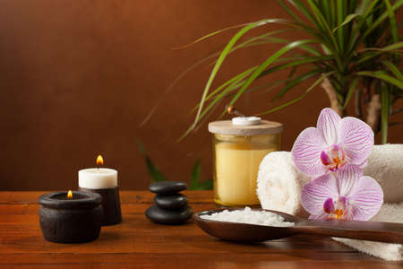 Spa still lifeの写真素材