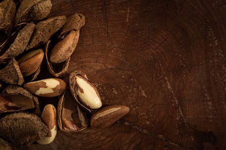 Chestnuts from Para, also known as Brazil nuts (in Portuguese: Castanha-do-ParÃ¡ or...