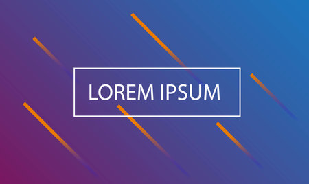 Composition of dynamic shapes. Geometric background. Abstract, Lorem ipsum. VECTORのイラスト素材