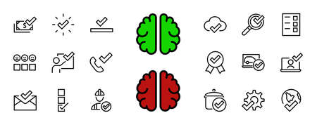 A simple set of claims related vector ICON lines. Contains icons such as file uploaded, received document, read message, receive call and more. Editable Bar. 48x48 Pixel Perfect.のイラスト素材
