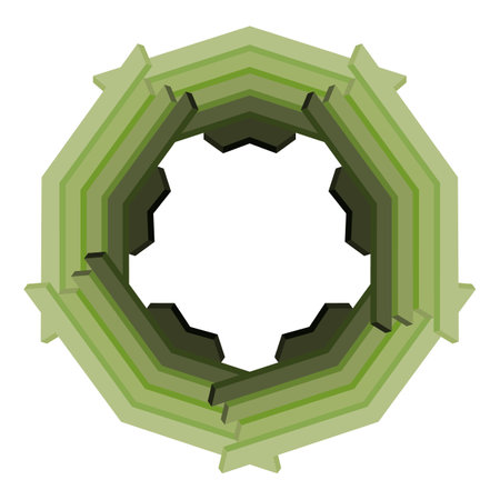 Abstract contemporary seamless pattern of ornament elements. Geometric shapes, textures. Vibrant round print. Colorful vector illustration isolated on grey background.のイラスト素材