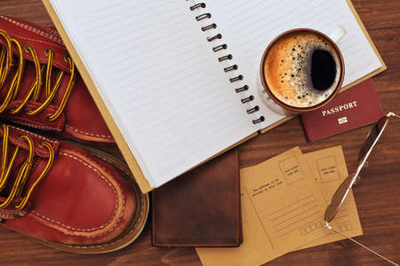 Everything is ready for the journey - it remains only to pack a bagの写真素材