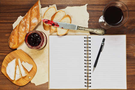 Refined lunch and some planning accessories