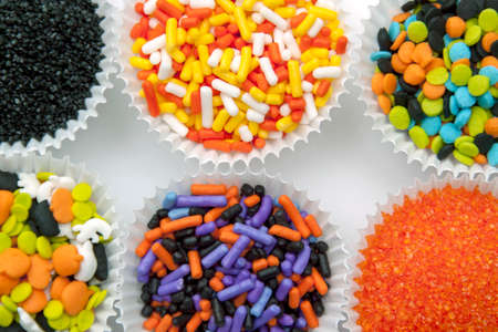 Halloween Sprinklesの写真素材