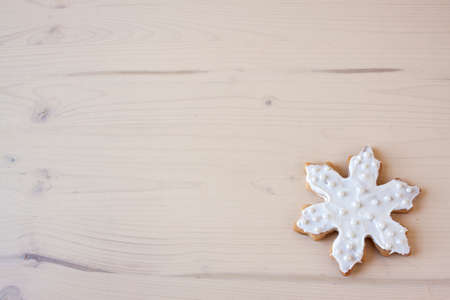 White Snowflake Sugar Cookies