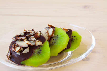 Chocolate Covered Kiwiの写真素材