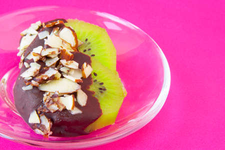 Chocolate Covered Kiwiの写真素材