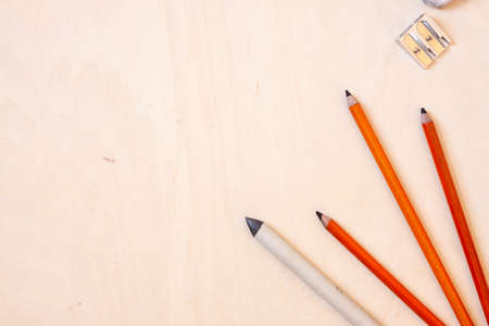 Charcoal Pencilsの写真素材