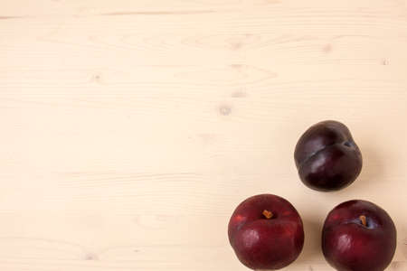 Purple Plumsの写真素材