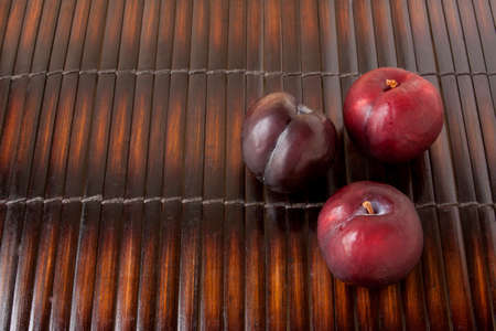 Purple Plumsの写真素材