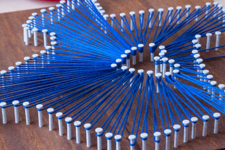 Texas String Art